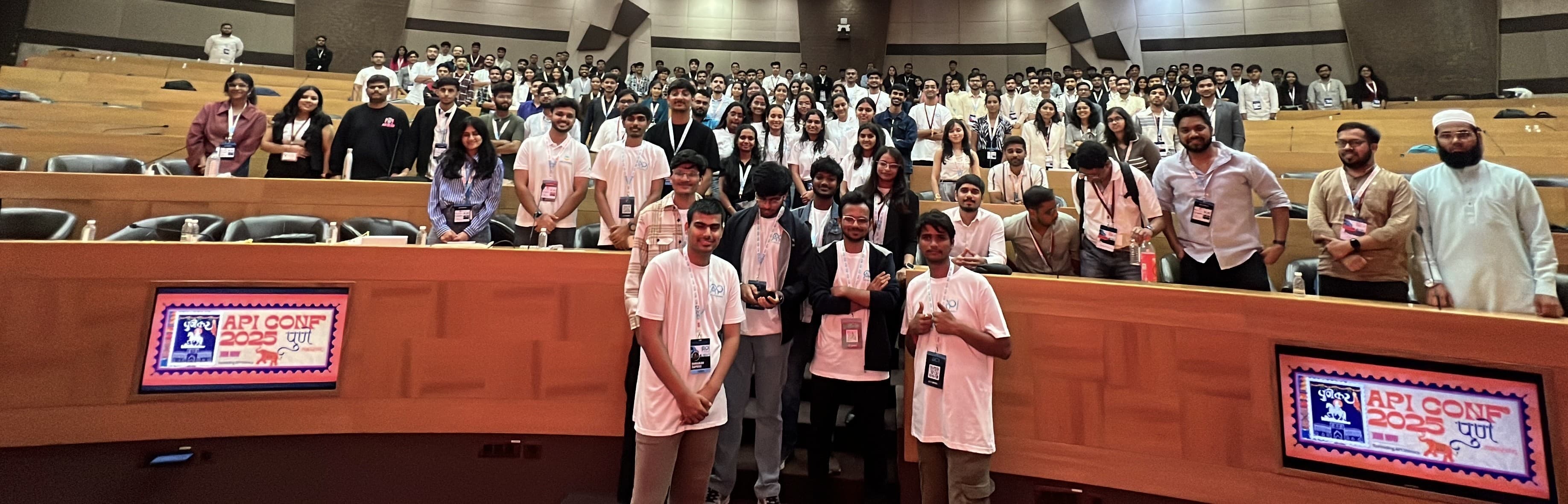 API Conf Pune 2025 branding